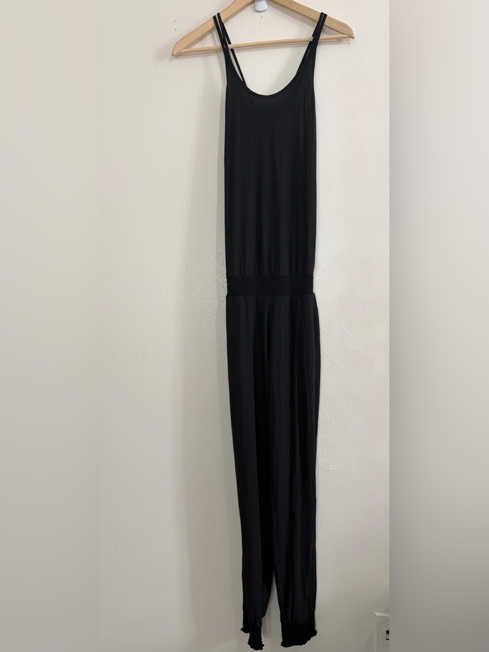 Sweaty Betty Racerback Jumpsuit Small in Black